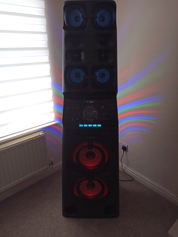 sony mhc v90d